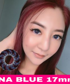 Ina blue